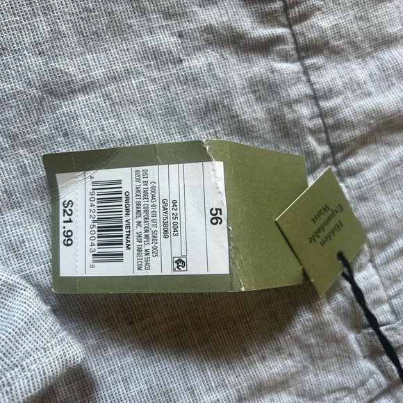 goodfellow co linden shorts Men’s Linen Cotton Blend Chino 9” Inseam Size 56 NWT - Picture 7 of 9